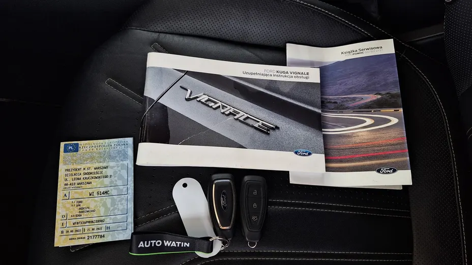 FORD Kuga Kuga 2.5 FHEV FWD Vignale