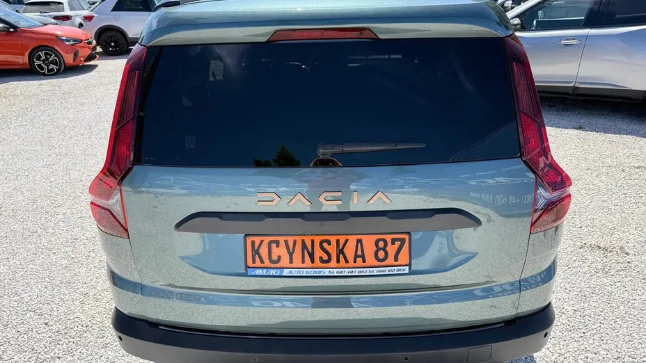 DACIA Jogger -