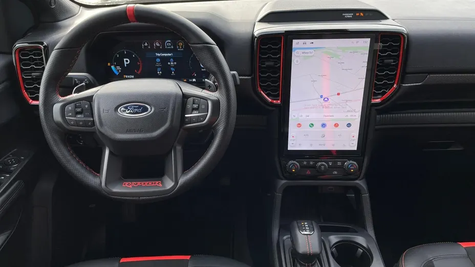 FORD Ranger Ranger 2.0 EcoBlue Bi-Turbo 4x4 DC Raptor aut Nowy