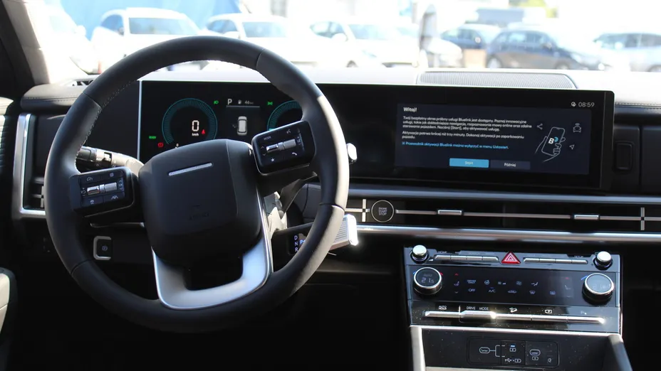 HYUNDAI Santa Fe Santa Fe 1.6 T-GDI HEV Smart aut Nowy