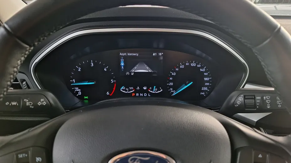 FORD Focus Focus 1.5 EcoBlue SCR Connected aut