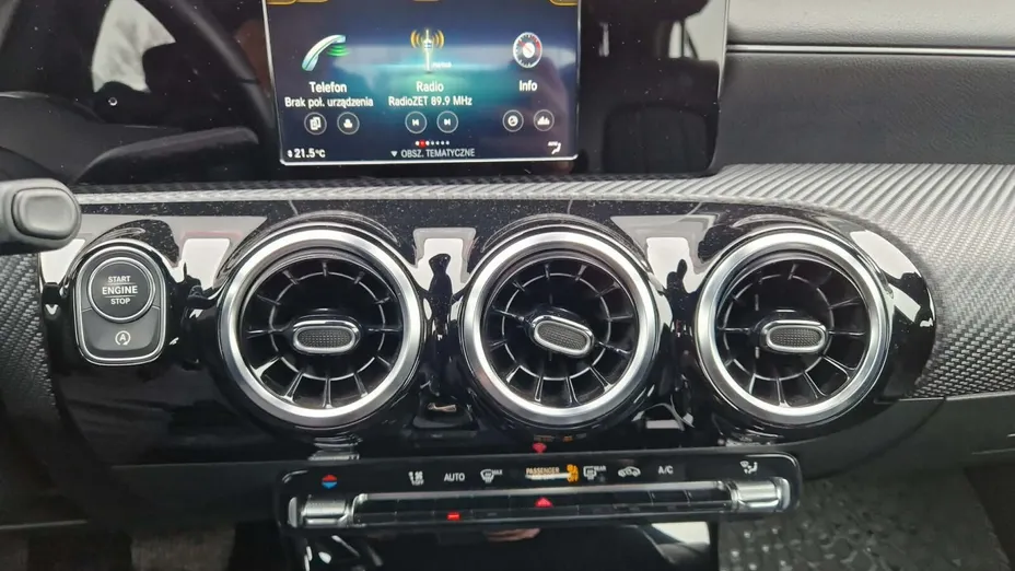 MERCEDES-BENZ A Klasa A 180 Style 7G-DCT