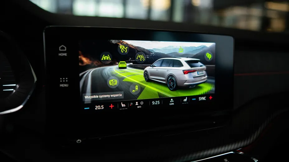 SKODA Octavia Octavia 2.0 TDI RS DSG