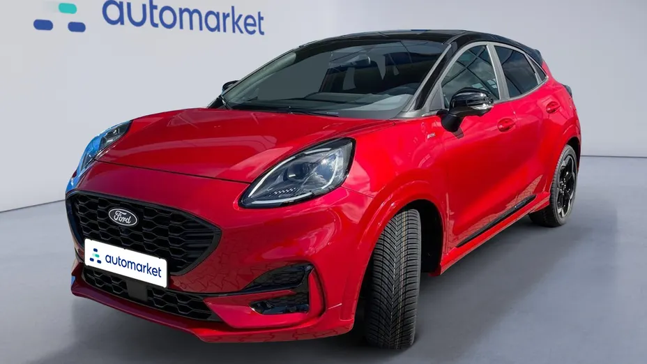 FORD Puma Puma 1.0 EcoBoost mHEV ST-Line X PowerShift Nowy