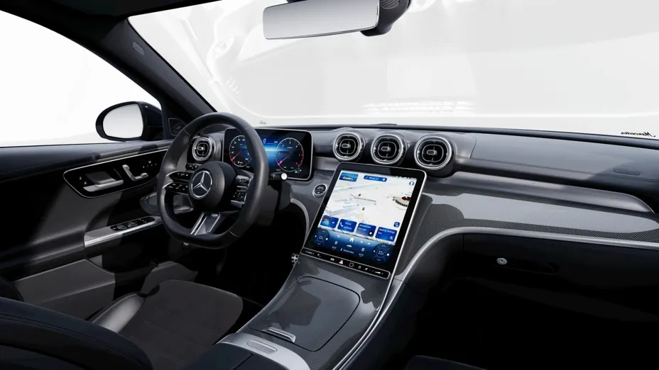 MERCEDES-BENZ C Klasa C 220 d mHEV 4-Matic AMG Nowy