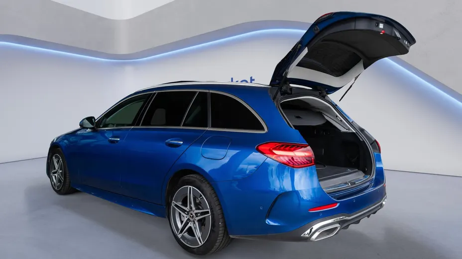 MERCEDES-BENZ C Klasa C 300 de PHEV 4-Matic AMG