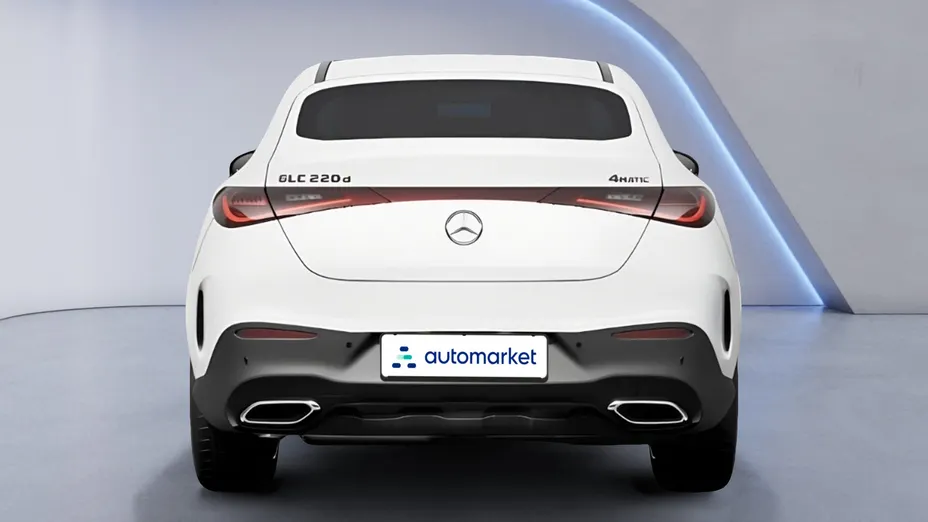 MERCEDES-BENZ GLC GLC Coupe 220 d mHEV 4-Matic AMG Line Nowy