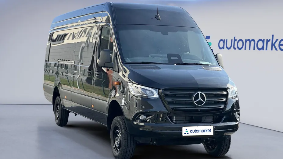 MERCEDES-BENZ Sprinter Sprinter 319 CDI Extra Long SELECT 9G-Tr. AWD 907.637 15,5m3 Nowy