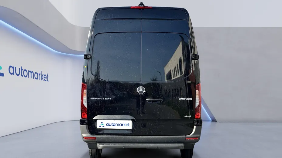 MERCEDES-BENZ Sprinter Sprinter 319 CDI Extra Long SELECT 9G-Tr. AWD 907.637 15,5m3 Nowy