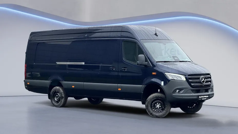 MERCEDES-BENZ Sprinter Sprinter 319 CDI Extra Long PRO 9G-Tronic AWD 907.637 15,5m3 Nowy