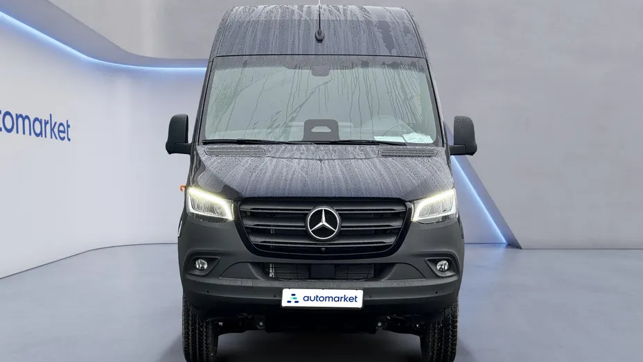 MERCEDES-BENZ Sprinter Sprinter 319 CDI Extra Long PRO 9G-Tronic AWD 907.637 15,5m3 Nowy