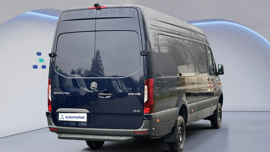 MERCEDES-BENZ Sprinter Sprinter 319 CDI Extra Long PRO 9G-Tronic AWD 907.637 15,5m3 Nowy