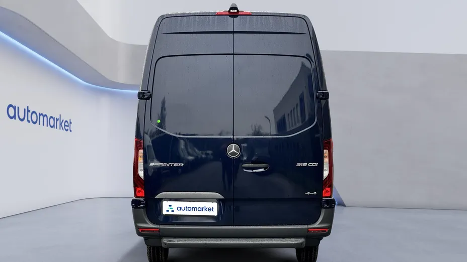 MERCEDES-BENZ Sprinter Sprinter 319 CDI Extra Long PRO 9G-Tronic AWD 907.637 15,5m3 Nowy