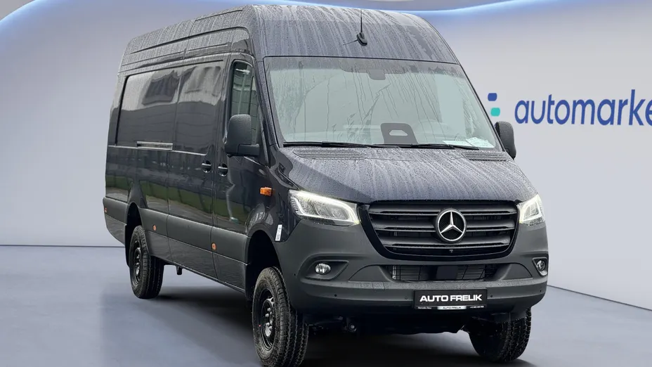 MERCEDES-BENZ Sprinter Sprinter 319 CDI Extra Long PRO 9G-Tronic AWD 907.637 15,5m3 Nowy