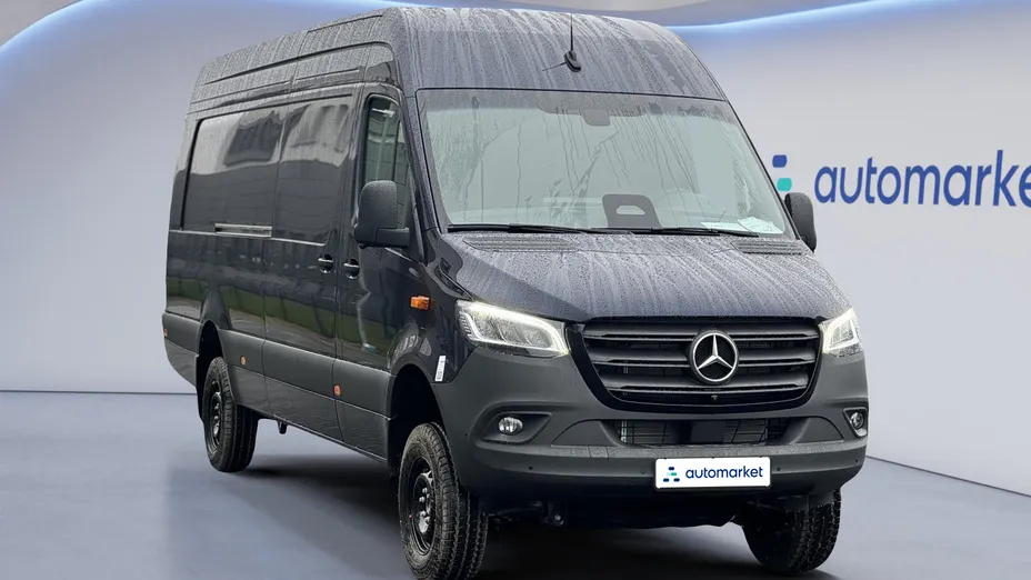 MERCEDES-BENZ Sprinter Sprinter 319 CDI Extra Long PRO 9G-Tronic AWD 907.637 15,5m3 Nowy
