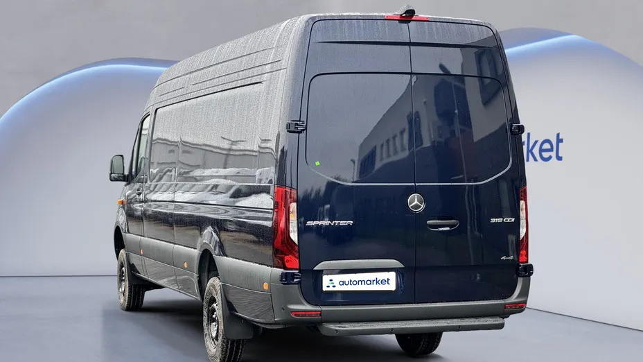 MERCEDES-BENZ Sprinter Sprinter 319 CDI Extra Long PRO 9G-Tronic AWD 907.637 15,5m3 Nowy