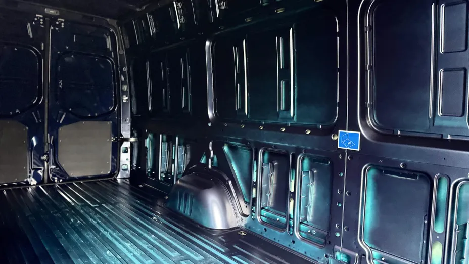 MERCEDES-BENZ Sprinter Sprinter 319 CDI Extra Long PRO 9G-Tronic AWD 907.637 15,5m3 Nowy