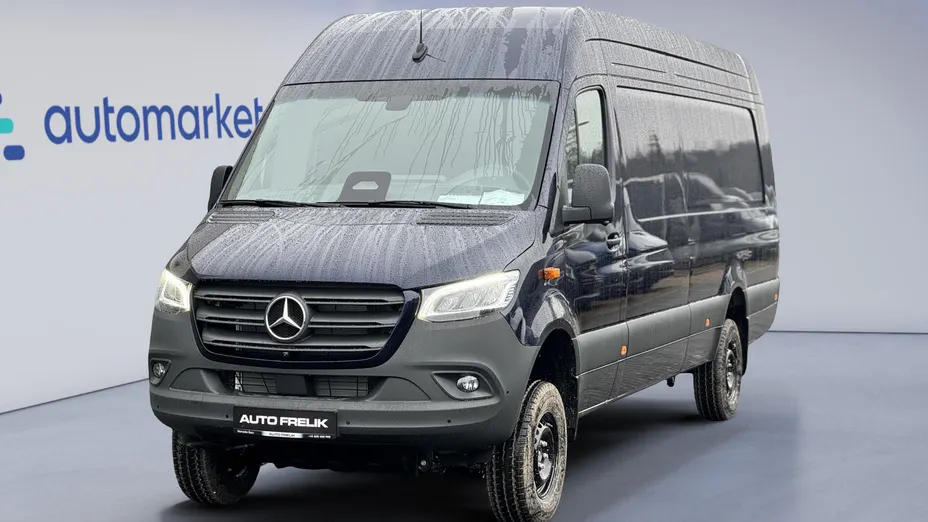 MERCEDES-BENZ Sprinter Sprinter 319 CDI Extra Long PRO 9G-Tronic AWD 907.637 15,5m3 Nowy