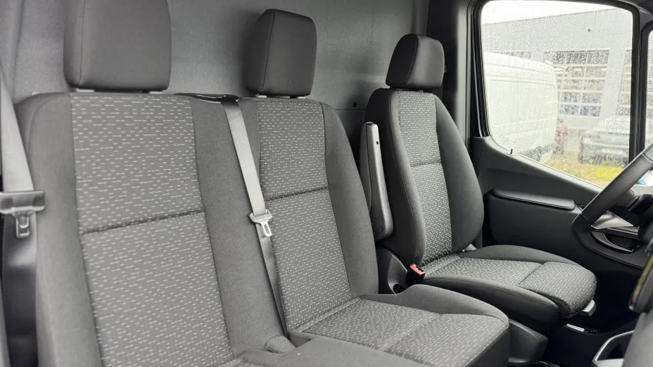 MERCEDES-BENZ Sprinter Sprinter 319 CDI Extra Long PRO 9G-Tronic AWD 907.637 15,5m3 Nowy