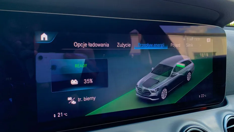 MERCEDES-BENZ E Klasa E 300 de 4-Matic Avantgarde