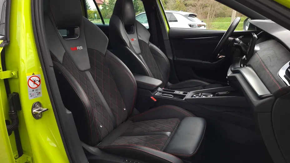 SKODA Octavia Octavia 2.0 TDI 4x4 RS DSG