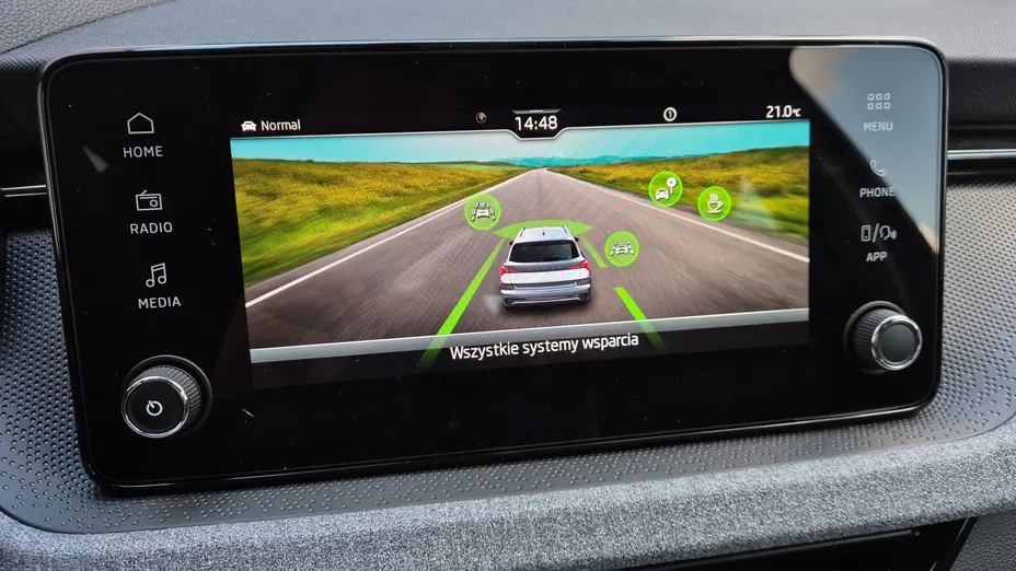 SKODA Kamiq Kamiq 1.0 TSI Drive DSG Nowy
