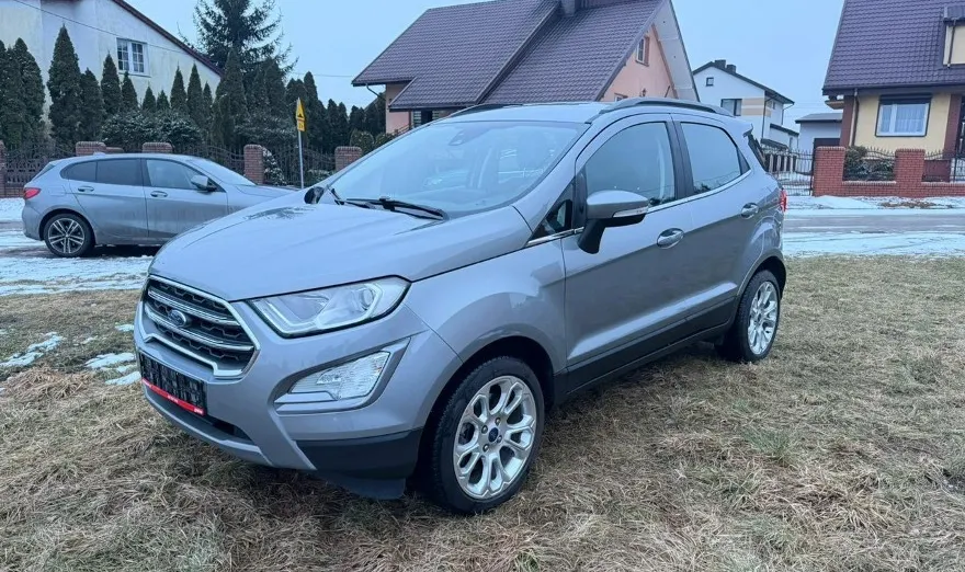 FORD Ecosport Ecosport 1.0 EcoBoost Connected