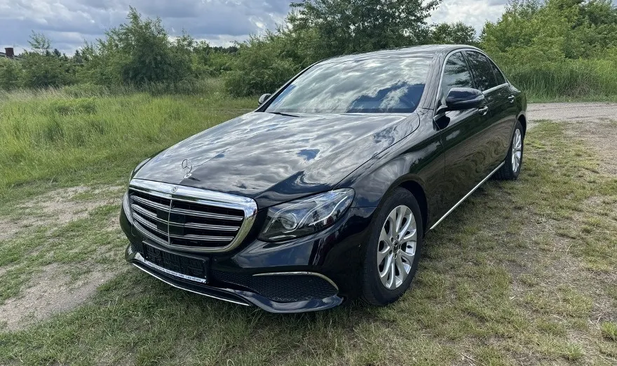 MERCEDES-BENZ E Klasa -