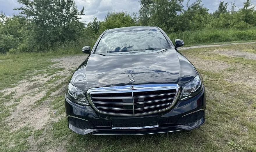 MERCEDES-BENZ E Klasa -