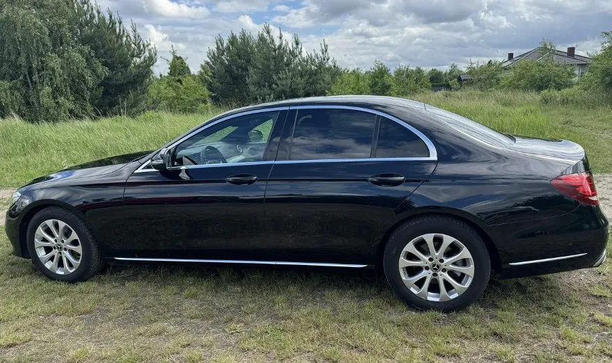 MERCEDES-BENZ E Klasa -