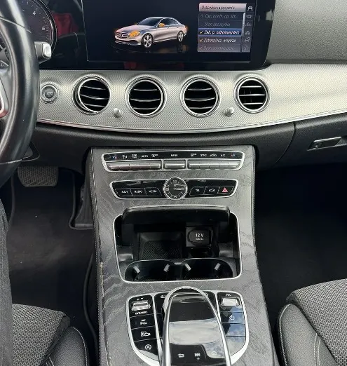 MERCEDES-BENZ E Klasa -