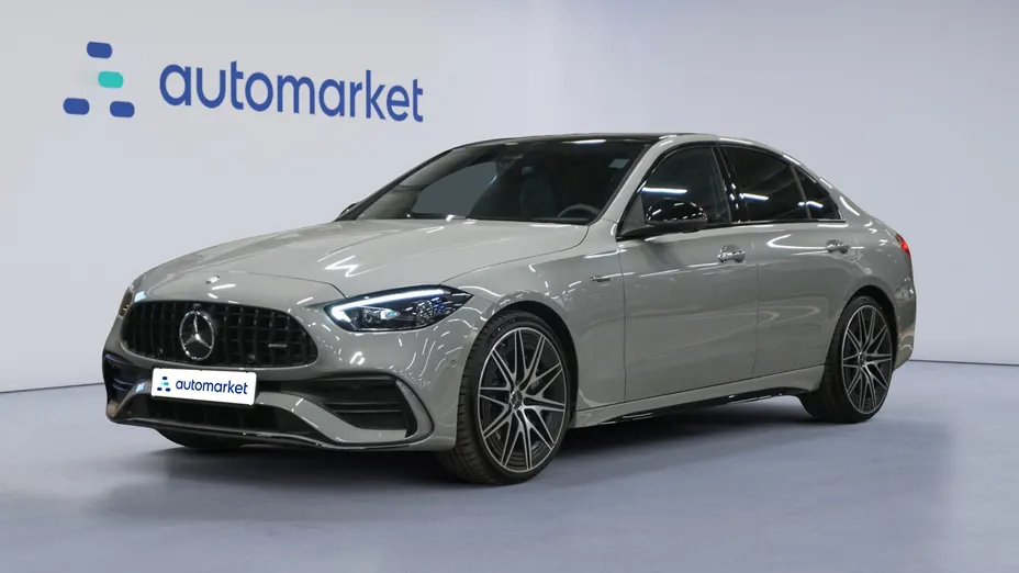 MERCEDES-BENZ C Klasa AMG C 43 mHEV 4-Matic Nowy