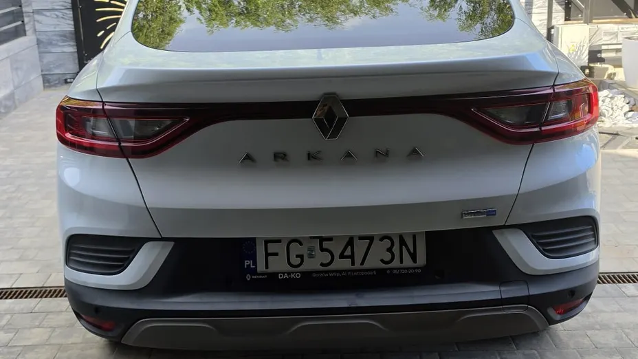 RENAULT Arkana Arkana 1.6 E-TECH Intens MMT