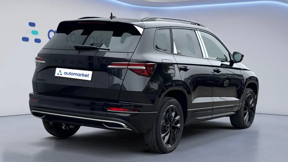 SKODA Karoq Karoq 1.5 TSI ACT Sportline DSG Nowy