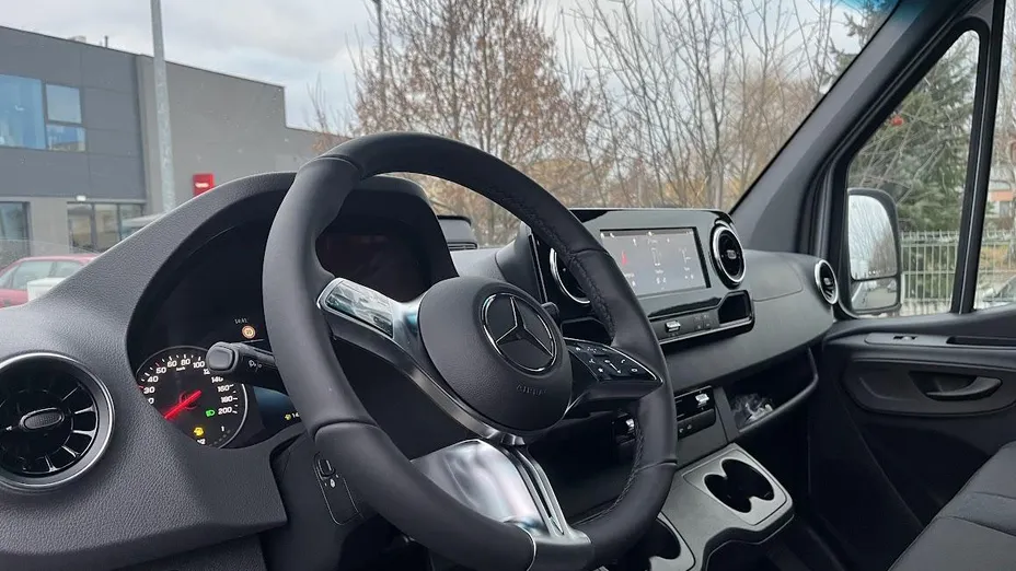 MERCEDES-BENZ Sprinter Sprinter 319 CDI Extra Long SELECT 9G-Tronic 907.637 15,5m3 Nowy