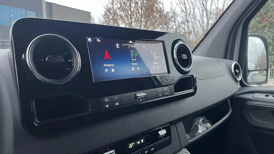 MERCEDES-BENZ Sprinter Sprinter 319 CDI Extra Long SELECT 9G-Tronic 907.637 15,5m3 Nowy