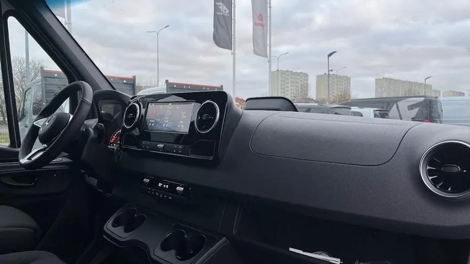 MERCEDES-BENZ Sprinter Sprinter 319 CDI Extra Long SELECT 9G-Tronic 907.637 15,5m3 Nowy