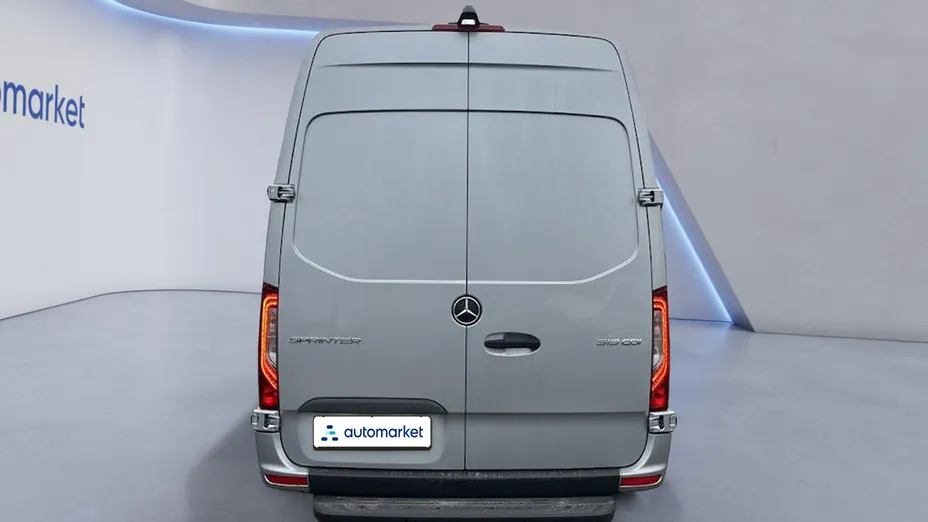 MERCEDES-BENZ Sprinter Sprinter 319 CDI Extra Long SELECT 9G-Tronic 907.637 15,5m3 Nowy