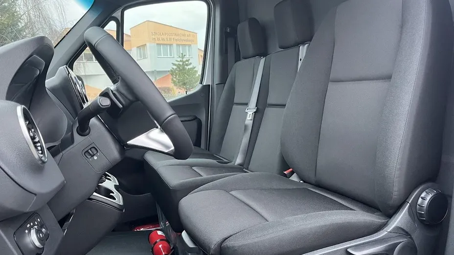 MERCEDES-BENZ Sprinter Sprinter 319 CDI Extra Long SELECT 9G-Tronic 907.637 15,5m3 Nowy