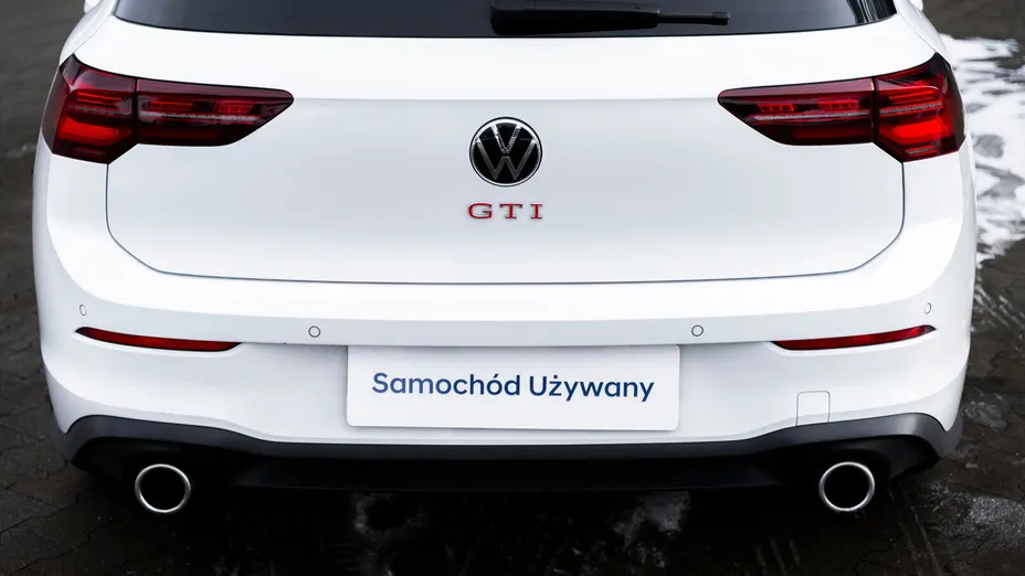VOLKSWAGEN Golf Golf VIII 2.0 TSI GTI DSG