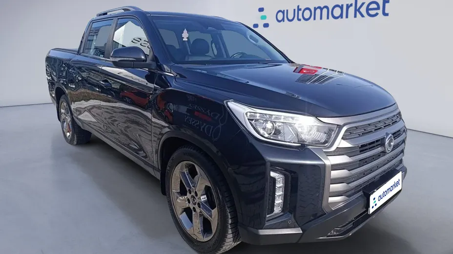 KGM / SSANGYONG Musso Musso Grand 2.2 e-XDi Quartz 4WD