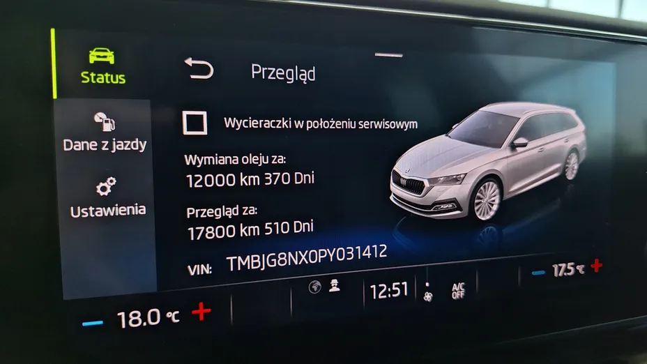 SKODA Octavia Octavia 2.0 TDI Ambition