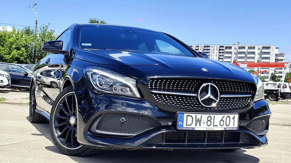 MERCEDES-BENZ CLA CLA 200 7G-DCT AMG Line