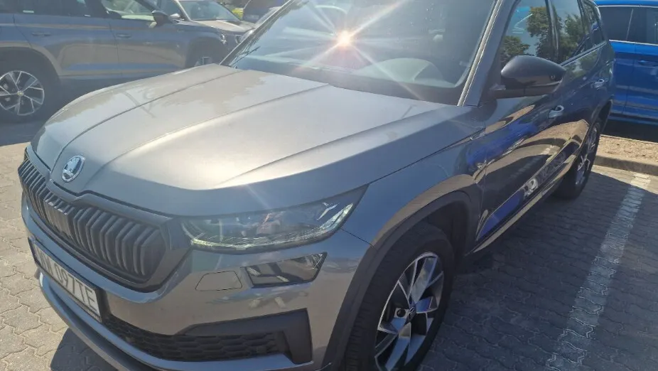 SKODA Kodiaq -