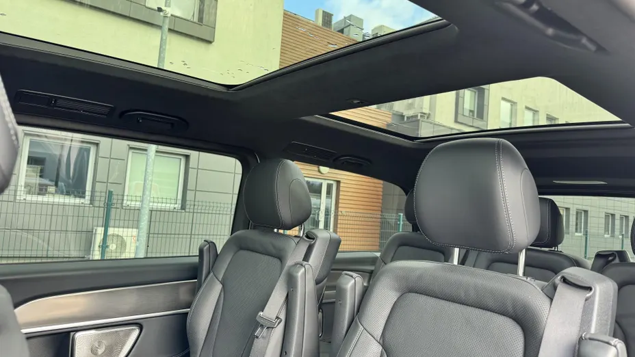 MERCEDES-BENZ V Klasa V 300 d 4-Matic 9G-Tronic Exclusive (długi) Nowy