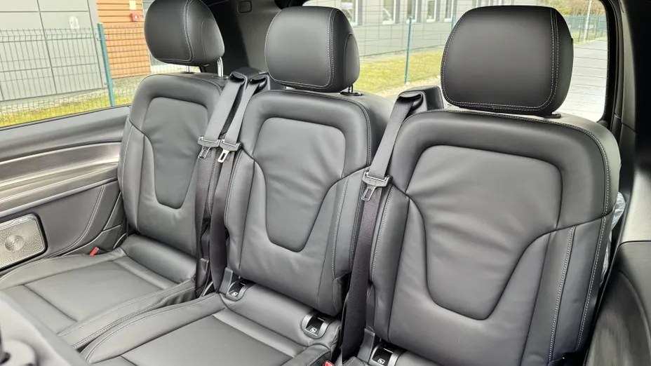 MERCEDES-BENZ V Klasa V 300 d 4-Matic 9G-Tronic Exclusive (długi) Nowy