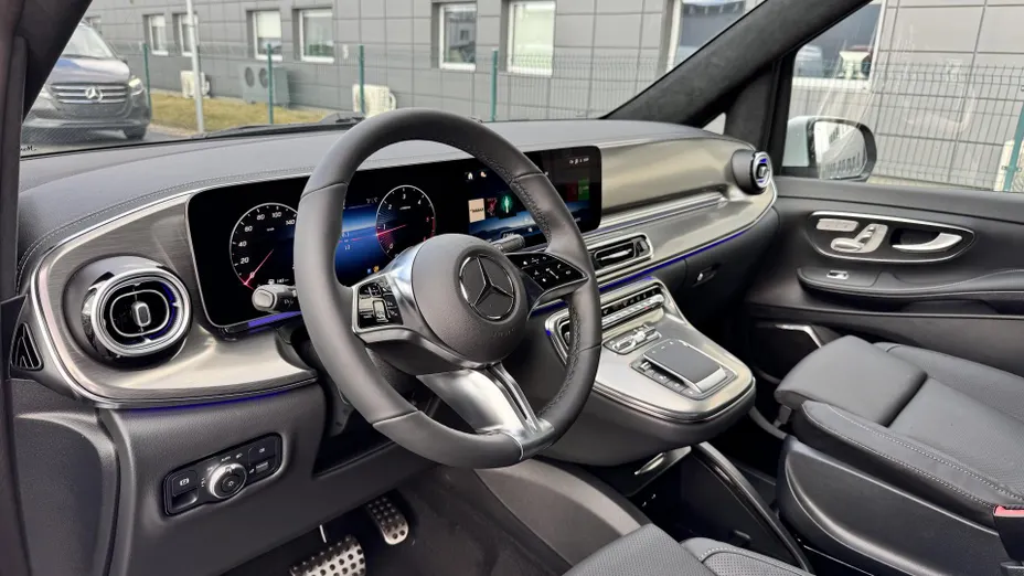 MERCEDES-BENZ V Klasa V 300 d 4-Matic 9G-Tronic Exclusive (długi) Nowy