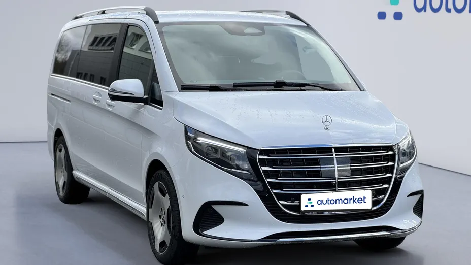 MERCEDES-BENZ V Klasa V 300 d 4-Matic 9G-Tronic Exclusive (długi) Nowy