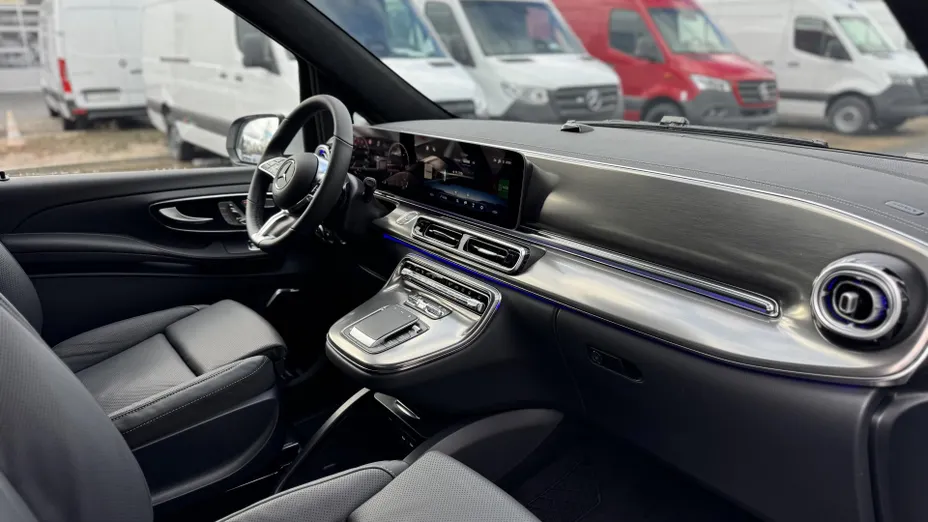 MERCEDES-BENZ V Klasa V 300 d 4-Matic 9G-Tronic Exclusive (długi) Nowy