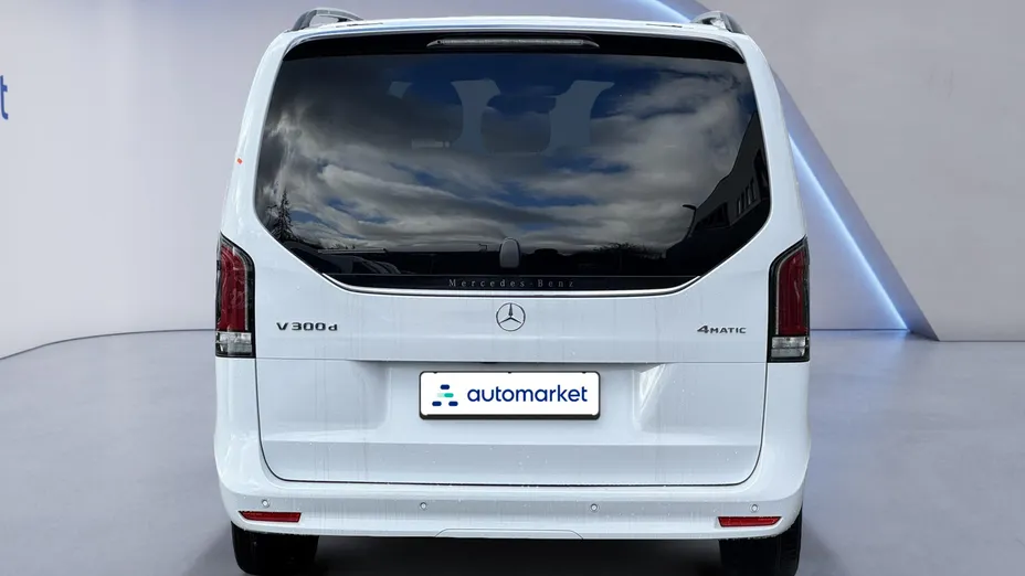 MERCEDES-BENZ V Klasa V 300 d 4-Matic 9G-Tronic Exclusive (długi) Nowy